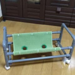 小型犬用の室内用歩行器　介助用具のサムネイル