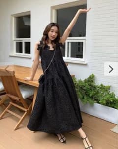 バースデーバッシュ　2WAY TIERED RIBBON DRESSのサムネイル