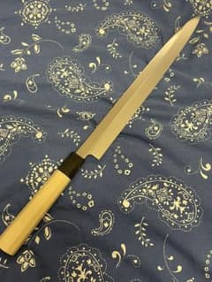 専用　本焼き　柳刃　包丁　尺1寸　未使用のサムネイル