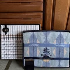 DAKS Burberrys タオルケット 2枚セット DAKS Burberrys タオルケット 2枚セット - メルカリ