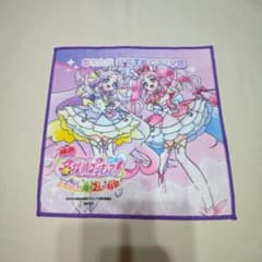 Detective Precure Closed Mini Towel