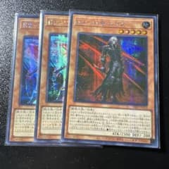 遊戯王 K9 イヅナ ルプス アジア版 シク シークレット 3枚セット 亜