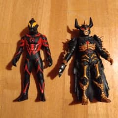 ウルトラマン ソフビ フィギュア 2体セットのサムネイル