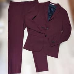 ZARA ザラ セットアップ スーツ ボルドー - メルカリ