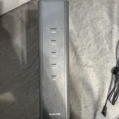 ELECOM Wi-Fi 6 無線LANルーター 本体のサムネイル