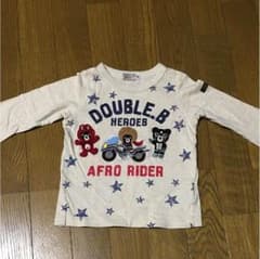 ◎double.B MIKIHOUSE 80 ロンＴのサムネイル