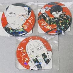 カグラバチ オールスター缶バッジ 六平 千鉱 チヒロ シャル - メルカリ