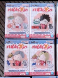 ハイキュー ハピふぃぎゅっ vol.2 4種コンプセット - メルカリ