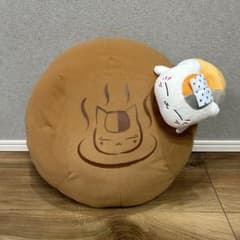 냥코 선생님 나츠메 친구장 이치 반 쿠지 B상 쿠션 온천 만주 쿠션