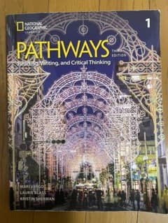 PATHWAYS 1 第3版のサムネイル