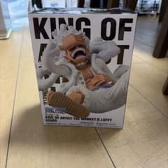 ワンピース KING OF ARTIST ルフィ ギア5 - メルカリ