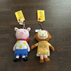 ラブアダブダフ　マスコット ブタ、サル　セットのサムネイル