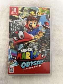 Switch 소프트 슈퍼 마리오 오디세이