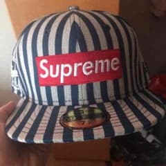 Supreme ストライプ帽のサムネイル