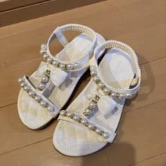 サンダル　女の子　20cmのサムネイル