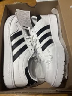 adidas TEAM COURT 27.0cm ホワイト/ブラックのサムネイル