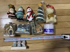 クリスマス キャンドル 飾り付け まとめ売りのサムネイル
