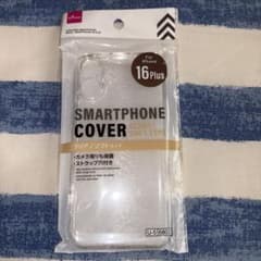 iPhone16plus 클리어 케이스/소프트 타입