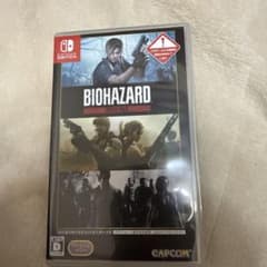 BIOHAZARD TRIPLE PACK Nintendo Switchのサムネイル
