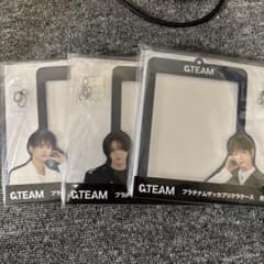 &TEAM プラチナザッカプリクラケース 3種セットのサムネイル