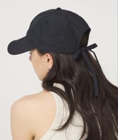 NEW ERA 9TWENTY キャップ ブラック リボンのサムネイル