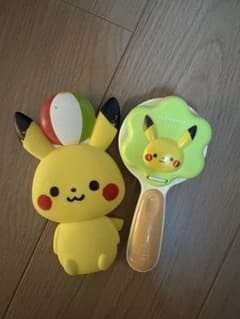 ピカチュウ カスタネットとペチャのセットのサムネイル