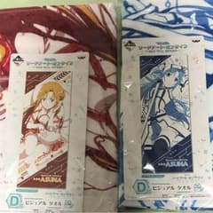 SAOビジュアルタオル各種のサムネイル