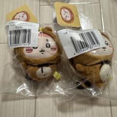 ちいかわ たぬきだもんくじ ぜったいたぬきなマスコット 古本屋 2点のサムネイル