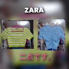 ZARA 半袖トップス 2点セットのサムネイル
