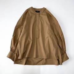 シンメ SINME 袖ボリュームシャツ エクラ別注 - メルカリ