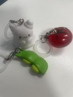カプセルトイ 3点セット めじるしアクセサリーのサムネイル