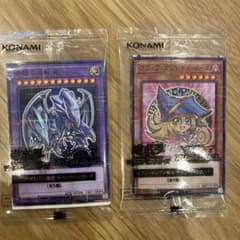 遊戯王 ブラック・マジシャン・ガール & 青眼の白龍 セット - メルカリ
