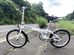 [Ready to Ride] Free Shipping DAHON Folding Bicycle Mini Velo Ueloce Small Wheel Bicycle 7 Speed ​​20