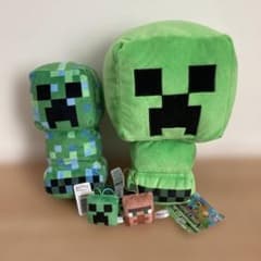 マインクラフト マイクラ Minecraft ぬいぐるみ マスコット　クリーパー