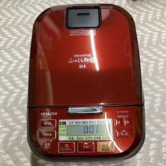 HITACHI IH炊飯器 RZ-TS104M 赤　21年製 HITACHI RZ-TS104M 炊飯器 赤 - メルカリ