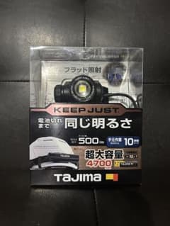 TAJIMA LEDヘッドライト 最大500lmのサムネイル