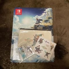 ゼルダの伝説　ティアーズオブザキングダム　楽天ブックス特典のサムネイル