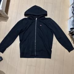 Levi's フルジップパーカー ブラック Lサイズのサムネイル