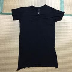 ADYN ロング丈 黒 無地のサムネイル