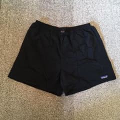 patagonia Lサイズ 黒 ハーフパンツのサムネイル