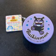 【新品】それいけ！アンパンマン バイキンマンシリコンポーチ