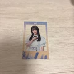 新参者　ランダムチェキ風クリアカード　愛宕心響 乃木坂46 6期生のサムネイル