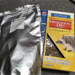 はりねずみ ハリネズミ フードのサムネイル