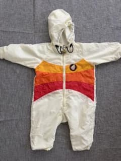 HYSTERIC SPORTS フード付きロンパースのサムネイル