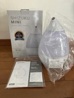 加湿器　新品未使用　SHIZUKU MINIのサムネイル