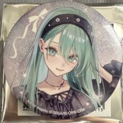 初音ミク モモミク 缶バッジ ホロ缶 プロセカ ホログラム モモジャン プロセカ 初音ミク ZOZOTOWN モモジャン 缶バッジ 初音ミク - メルカリ