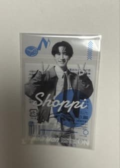 Snow Man DomeTour ON クリアステッカー 渡辺翔太 新品未開封のサムネイル