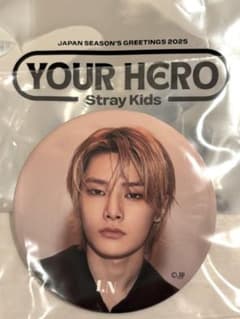 Stray Kids I.N缶バッジ YOUR HERO 2025のサムネイル