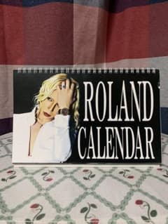 ROLAND CALENDAR 卓上カレンダーのサムネイル