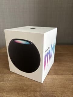 未開封未使用 Apple HomePod mini MTJT3J/AA2374 - メルカリ